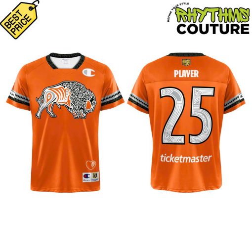 Denver Outlaws Indigenous Heritage Custom Foootbal Jersey