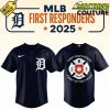 Detroit Tigers First Responder Night 2025 Baseball Jersey