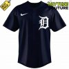 Detroit Tigers First Responder Night 2025 Baseball Jersey