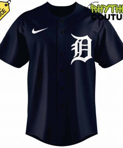 Detroit Tigers First Responder Night 2025 Baseball Jersey
