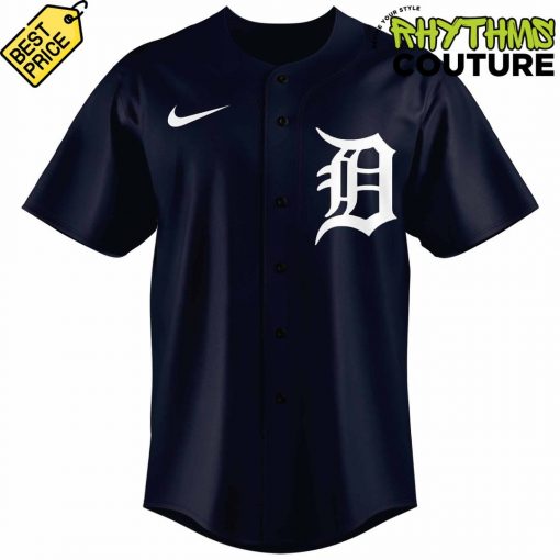 Detroit Tigers First Responder Night 2025 Baseball Jersey