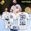 Detroit Tigers X Jordan Davis Music Special Baseball Jersey