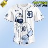 Detroit Tigers X Jordan Davis Music Special Baseball Jersey