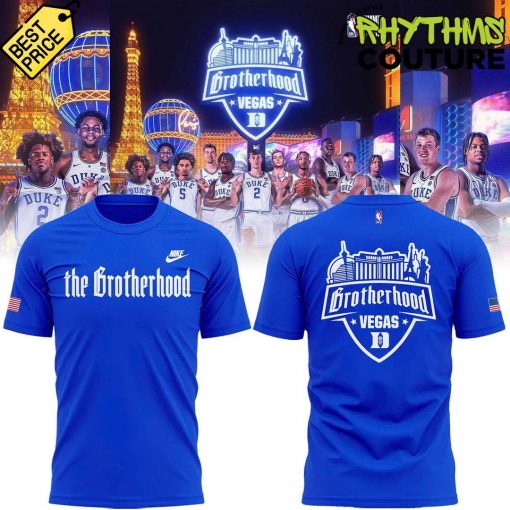 Duke Blue Devils Basketball The Brotherhood Vegas Shirt