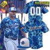 Durham Bulls Bull Sharks Special New 2025 Baseball Jersey