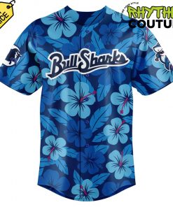 Durham Bulls Bull Sharks Special New 2025 Baseball Jersey