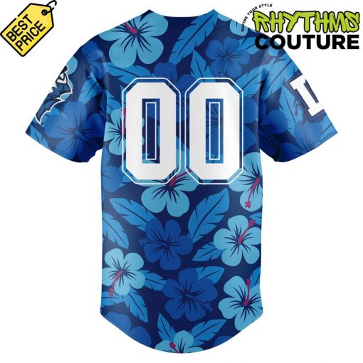Durham Bulls Bull Sharks Special New 2025 Baseball Jersey