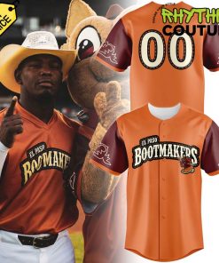 El Paso Bootmaskers New 2025 Custom Baseball Jersey