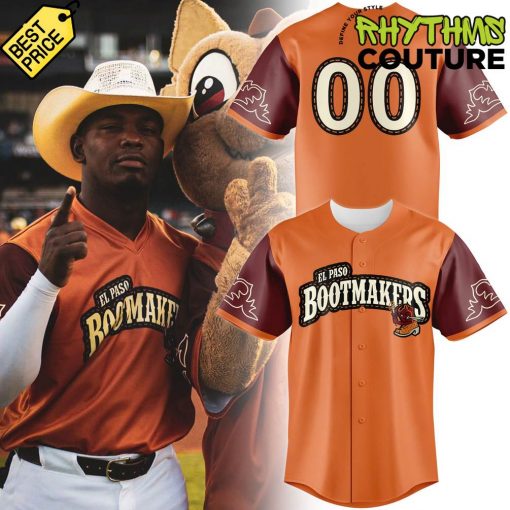 El Paso Bootmaskers New 2025 Custom Baseball Jersey