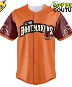 El Paso Bootmaskers New 2025 Custom Baseball Jersey