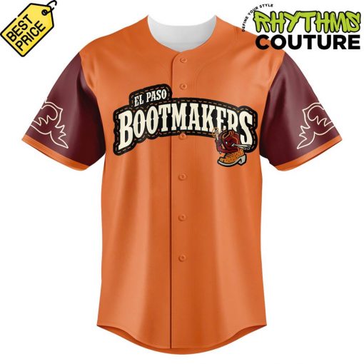 El Paso Bootmaskers New 2025 Custom Baseball Jersey