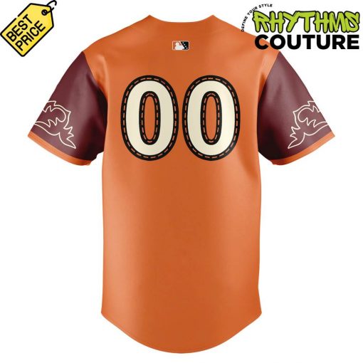 El Paso Bootmaskers New 2025 Custom Baseball Jersey