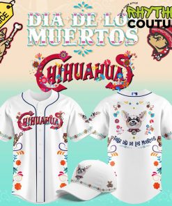 El Paso Chihuahuas Dia de los Muertos 2025 Baseball Jersey