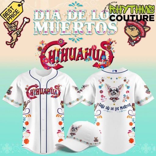 El Paso Chihuahuas Dia de los Muertos 2025 Baseball Jersey