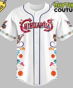 El Paso Chihuahuas Dia de los Muertos 2025 Baseball Jersey