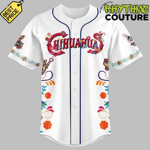 El Paso Chihuahuas Dia de los Muertos 2025 Baseball Jersey