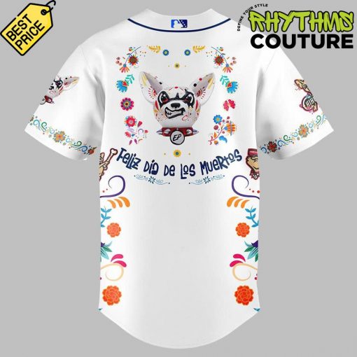 El Paso Chihuahuas Dia de los Muertos 2025 Baseball Jersey