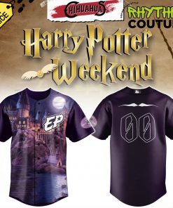 El Paso Chihuahuas x Harry Potter Weekend Custom Baseball Jersey