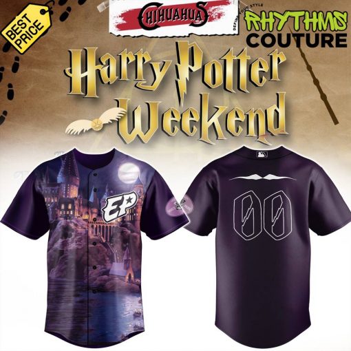 El Paso Chihuahuas x Harry Potter Weekend Custom Baseball Jersey