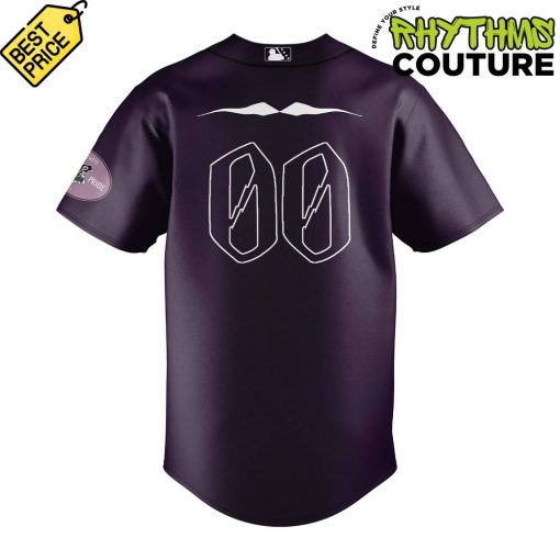 El Paso Chihuahuas x Harry Potter Weekend Custom Baseball Jersey