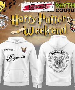 El Paso Chihuahuas x Harry Potter Weekend Special White Hoodie