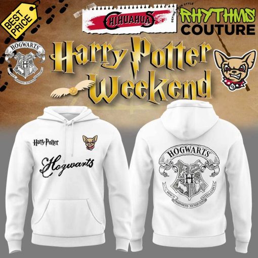 El Paso Chihuahuas x Harry Potter Weekend Special White Hoodie