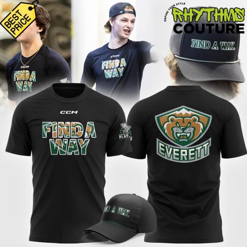 Everett Silvertips “Find A Way” T-Shirt