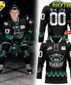 Everett Silvertips “Nightmare” New 2025 Custom Hockey Jersey