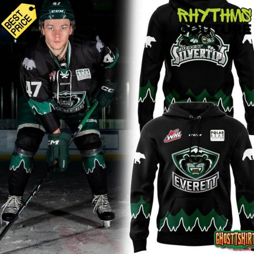 Everett Silvertips “Nightmare” New 2025 Hoodie
