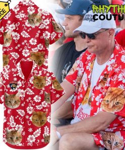 Florida Panthers Coachs Cat Hawaiian Shirt