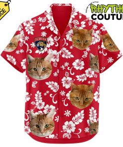 Florida Panthers Coachs Cat Hawaiian Shirt