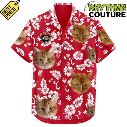 Florida Panthers Coachs Cat Hawaiian Shirt