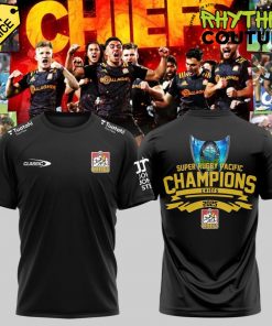 Gallagher Chiefs Super Rugby Pacific Champions 2025 Special Tee
