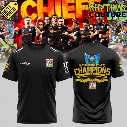 Gallagher Chiefs Super Rugby Pacific Champions 2025 Special Tee