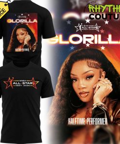 GloRilla x 2025 WNBA All-Star Game T-Shirt