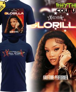 GloRilla x 2025 WNBA All-Star Game T-Shirt