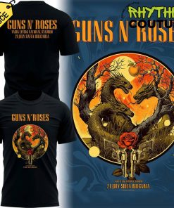 Guns N’ Roses World Tour to Bulgaria 2025 T-Shirt