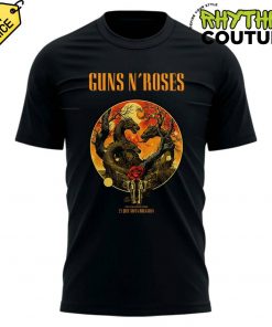 Guns N’ Roses World Tour to Bulgaria 2025 T-Shirt