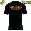 Guns N Roses World Tour to Bulgaria 2025 TShirt
