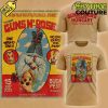 Guns n Rose World Tour at Budapest “Thank you for rockin’ with us” Tee