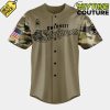 Gwinnett Stripers Military Appreciation Night 2025 Camo Baseball Jersey