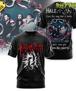 Halestorm “The Everest Tour” Special Tee