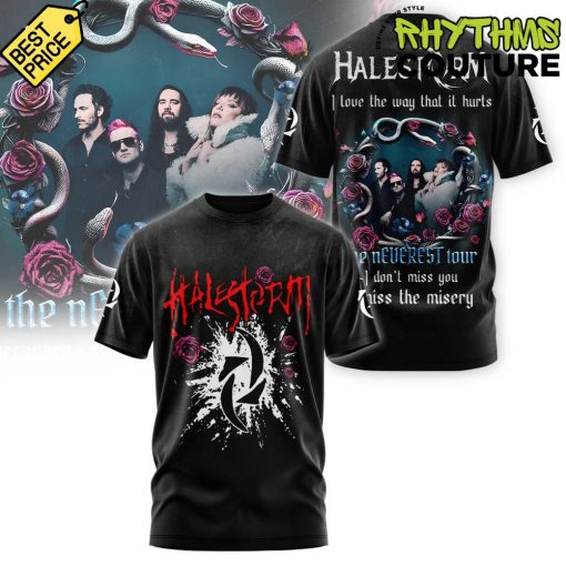 Halestorm “The Everest Tour” Special Tee