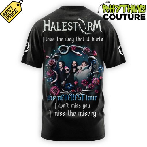 Halestorm “The Everest Tour” Special Tee