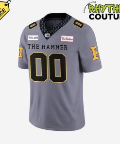 Hamilton Tiger-Cats Special New Grey Football Jersey