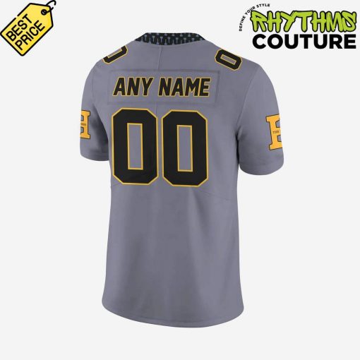 Hamilton Tiger-Cats “The Hammer” Special Grey Jersey