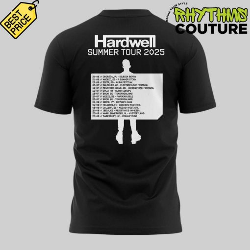 Hardwell Summer Tour 2025 Special Edition Shirt