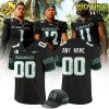 Hawaii Rainbow Warriors Special New Custom Football Jersey – Black