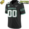 Hawaii Rainbow Warriors Special New Custom Football Jersey Black