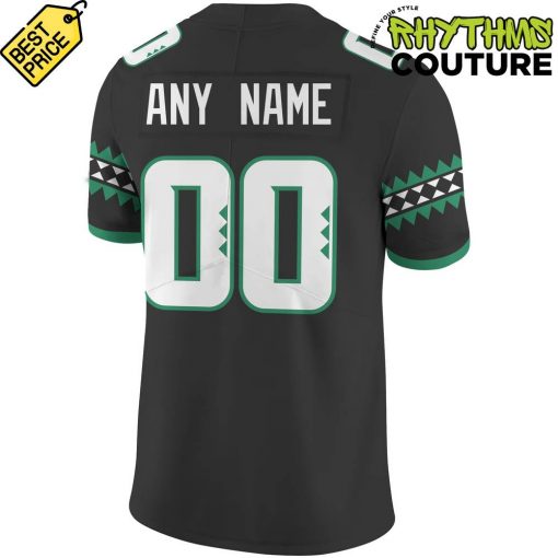 Hawaii Rainbow Warriors Special New Custom Football Jersey – Black